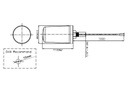 Delock WLAN-Antenne RP-SMA, Dualband für Auto/Dach, 3m