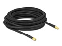 Delock Antennenkabel LTE/5G, LMR/CFD300 SMA zu SMA, 7.5 m