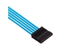 Corsair Stromkabel Premium Pro-Kit Typ 4 Gen 4 Blau