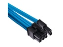 Corsair Stromkabel Premium Pro-Kit Typ 4 Gen 4 Blau