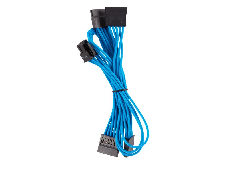 Corsair Stromkabel Premium Pro-Kit Typ 4 Gen 4 Blau