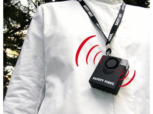 KH Security Personenalarm Safety First universal mobil