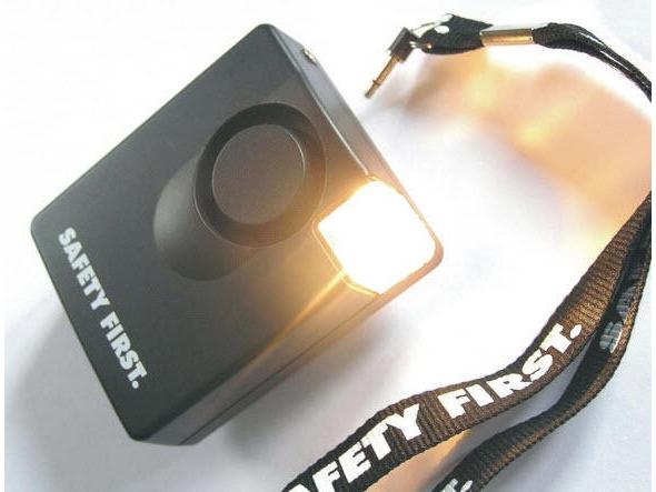 KH Security Personenalarm Safety First universal mobil