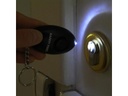 KH Security Schlüsselalarm mit LED-Lampe