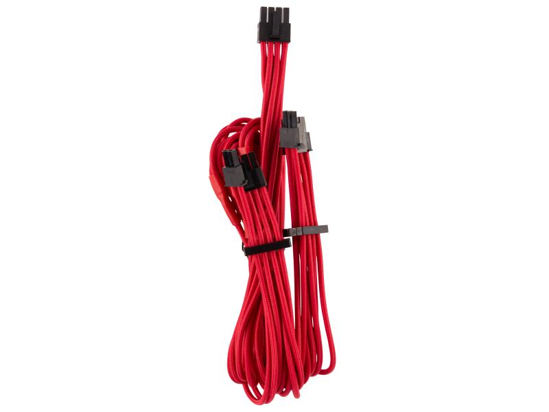 Corsair Stromkabel Premium Pro-Kit Typ 4 Gen 4 Rot