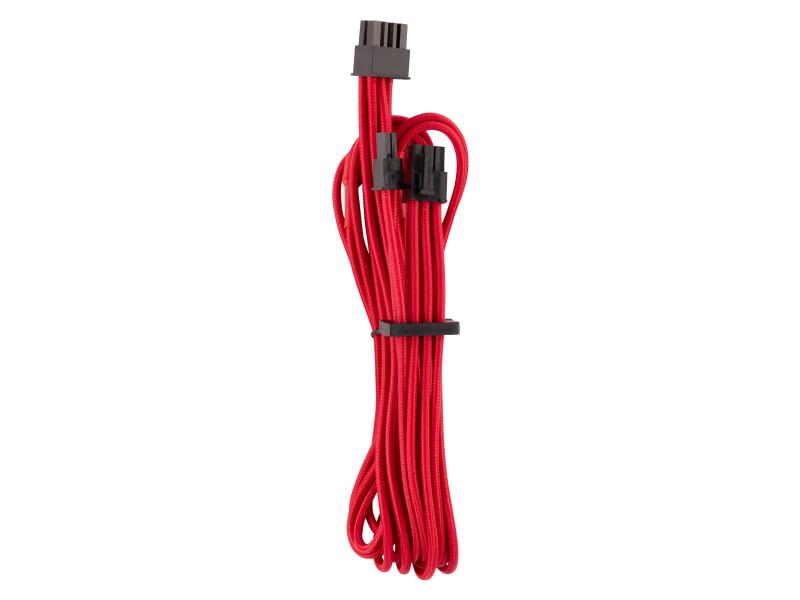 Corsair Stromkabel Premium Pro-Kit Typ 4 Gen 4 Rot