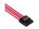 Corsair Stromkabel Premium Pro-Kit Typ 4 Gen 4 Rot