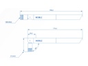 Teltonika LTE-Antenne PR1US440 SMA, 3dBi, Kippgelenk, Outdoor