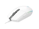 Logitech Gaming-Maus G203 Lightsync Weiss