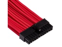 Corsair Stromkabel Premium Pro-Kit Typ 4 Gen 4 Rot