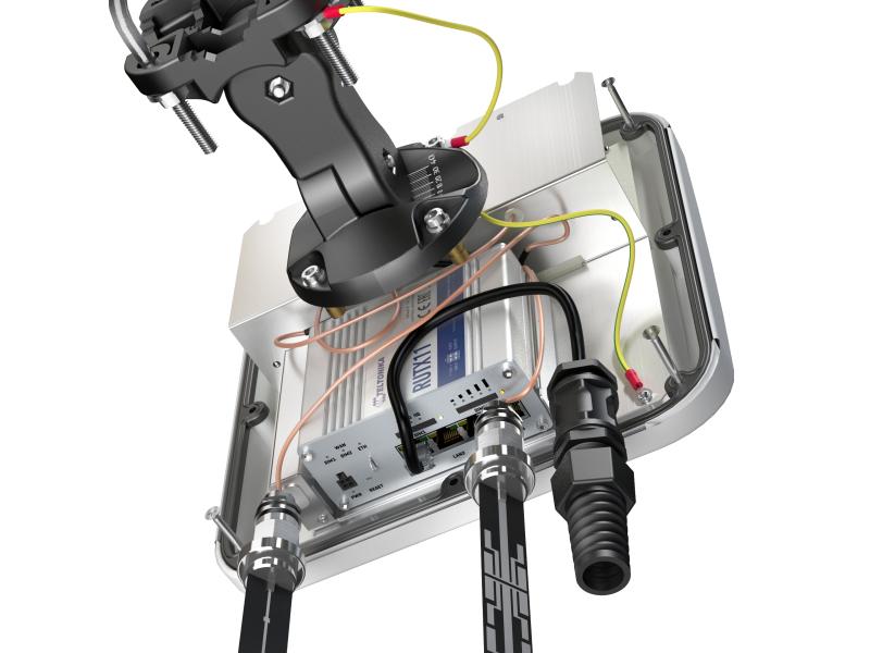 Teltonika LTE-Antenne QuMax AX11M Outdoor Gehäuse für RUTX11