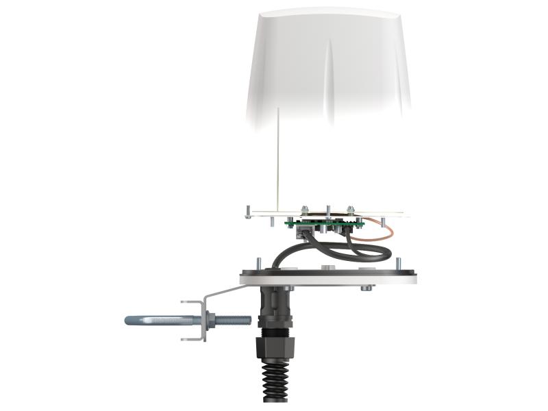 Teltonika LTE-Antenne QuSpot A140S Outdoor Gehäuse für TRB140