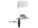 Teltonika LTE-Antenne QuSpot A140S Outdoor Gehäuse für TRB140