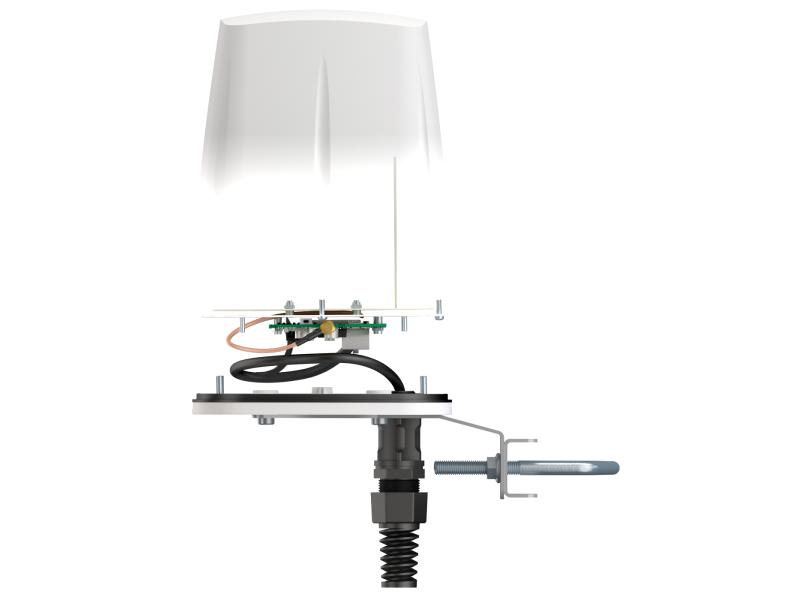 Teltonika LTE-Antenne QuSpot A140S Outdoor Gehäuse für TRB140