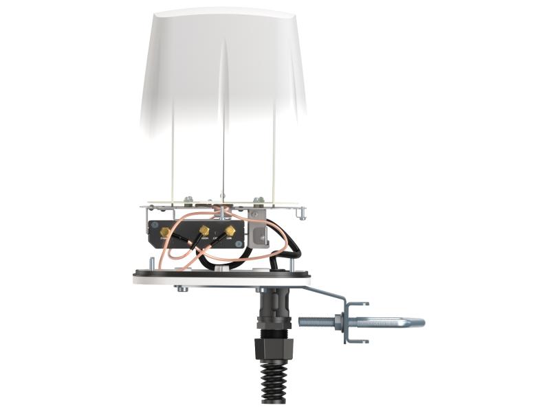 Teltonika LTE-Antenne QuSpot A240S Outdoor Gehäuse für RUT-240