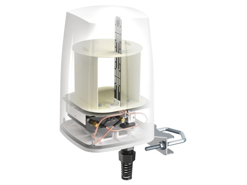 Teltonika LTE-Antenne QuSpot A240S Outdoor Gehäuse für RUT-240