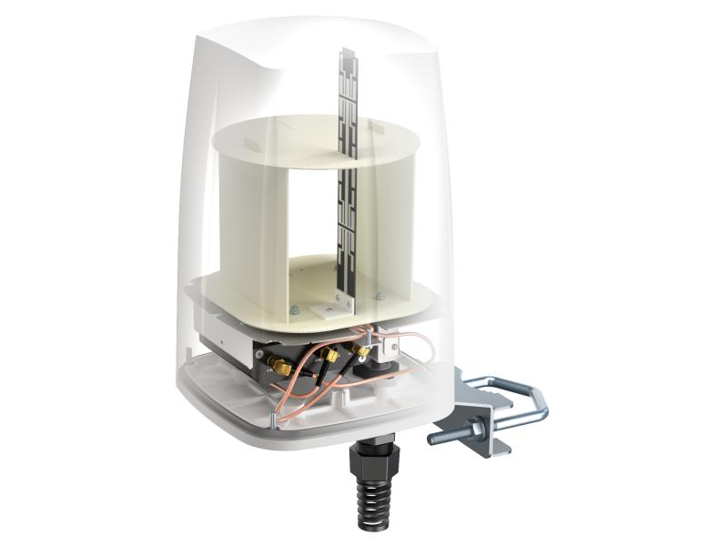 Teltonika LTE-Antenne QuSpot A240S Outdoor Gehäuse für RUT-240