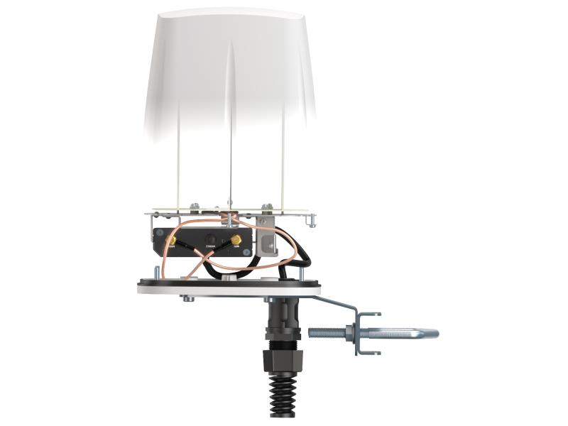 Teltonika LTE-Antenne QuSpot A240S Outdoor Gehäuse für RUT-240