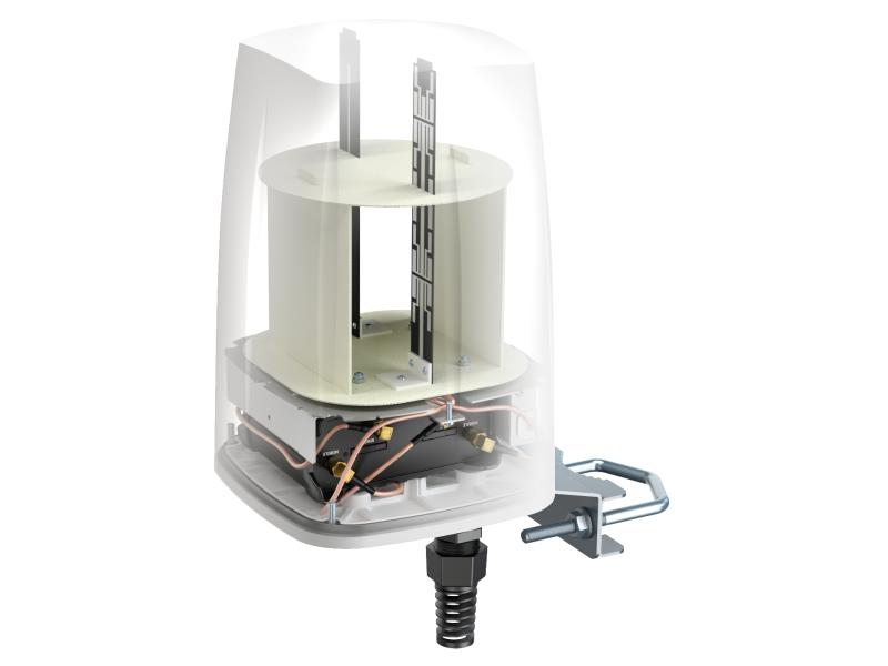 Teltonika LTE-Antenne QuSpot A950S Outdoor Gehäuse für RUT-950