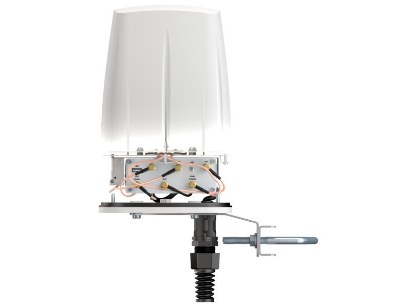 Teltonika LTE-Antenne QuSpot AX11S Outdoor Gehäuse für RUTX11