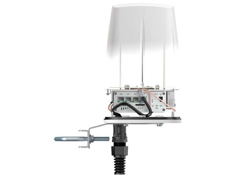 Teltonika LTE-Antenne QuSpot AX11S Outdoor Gehäuse für RUTX11