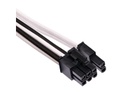 Corsair Stromkabel Premium Pro-Kit Typ 4 Gen 4 Schwarz/Weiss