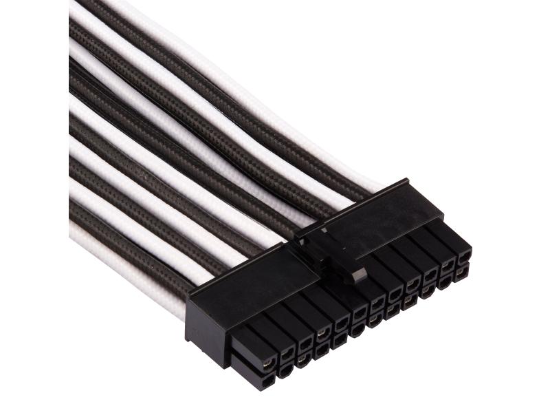 Corsair Stromkabel Premium Pro-Kit Typ 4 Gen 4 Schwarz/Weiss
