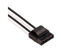 Corsair Stromkabel Premium Pro-Kit Typ 4 Gen 4 Schwarz/Weiss