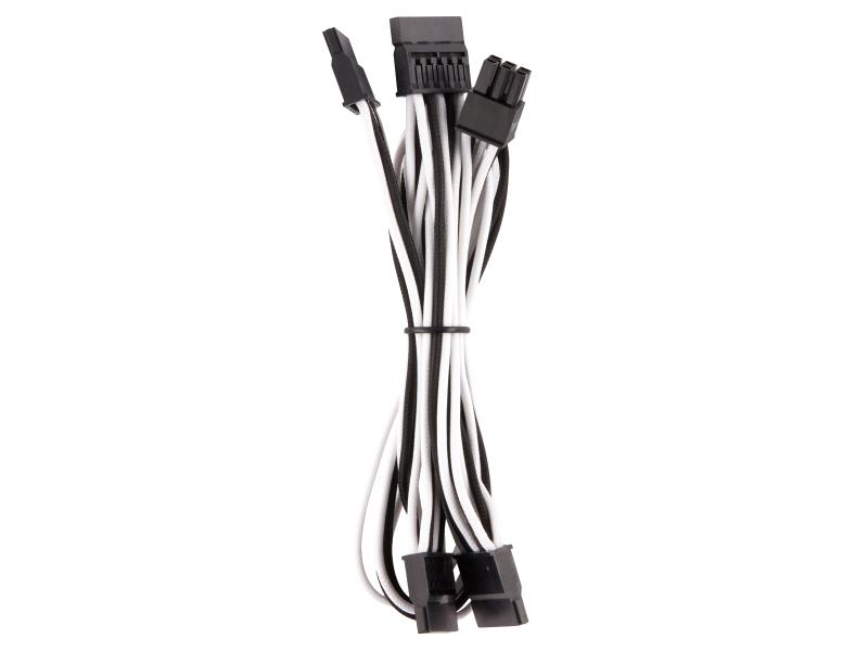Corsair Stromkabel Premium Pro-Kit Typ 4 Gen 4 Schwarz/Weiss