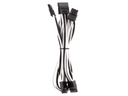 Corsair Stromkabel Premium Pro-Kit Typ 4 Gen 4 Schwarz/Weiss
