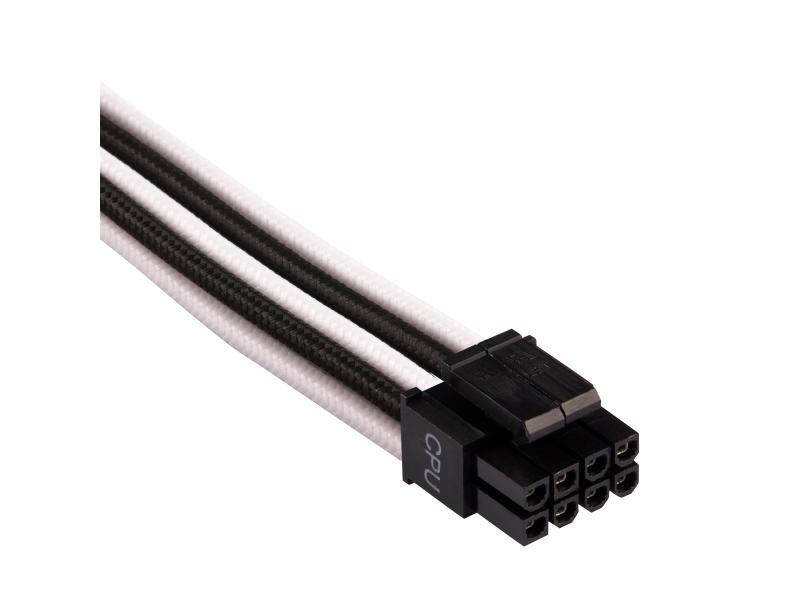 Corsair Stromkabel Premium Pro-Kit Typ 4 Gen 4 Schwarz/Weiss