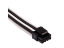 Corsair Stromkabel Premium Pro-Kit Typ 4 Gen 4 Schwarz/Weiss