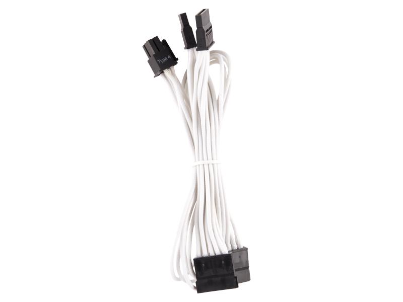 Corsair Stromkabel Premium Pro-Kit Typ 4 Gen 4 Weiss