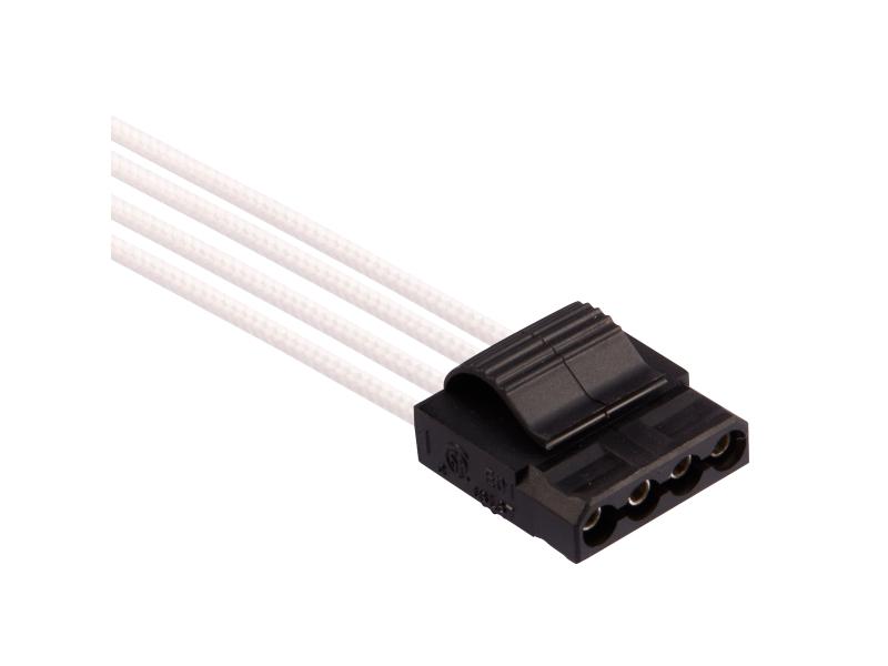 Corsair Stromkabel Premium Pro-Kit Typ 4 Gen 4 Weiss