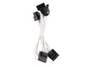 Corsair Stromkabel Premium Pro-Kit Typ 4 Gen 4 Weiss