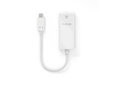 PureLink Netzwerk-Adapter IS260 USB-C - RJ-45, weiss