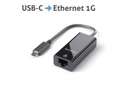 PureLink Netzwerk-Adapter IS261 USB-C - RJ-45, schwarz
