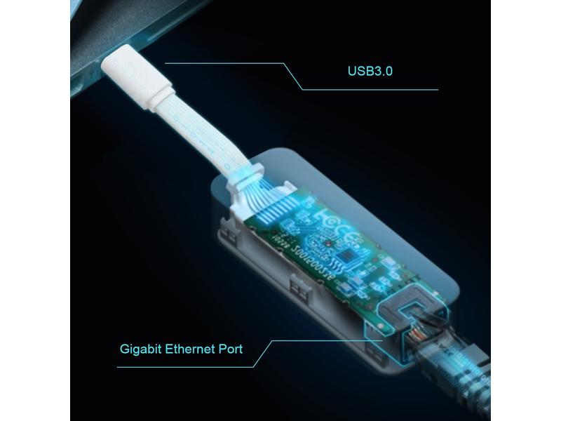 TP-Link Netzwerk-Adapter UE300C USB Typ-C
