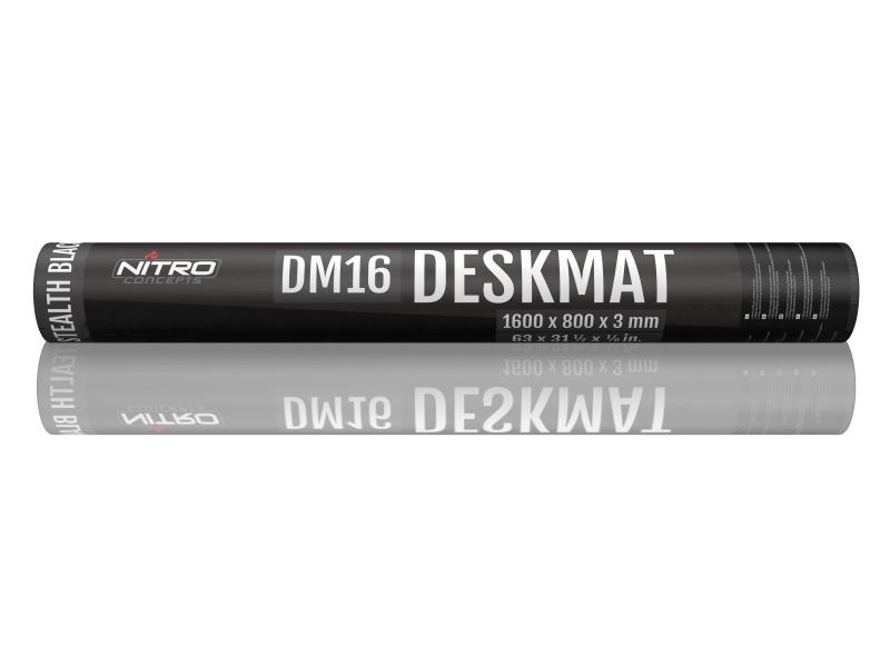 Nitro Concepts Gaming-Mausmatte DM16 Schwarz