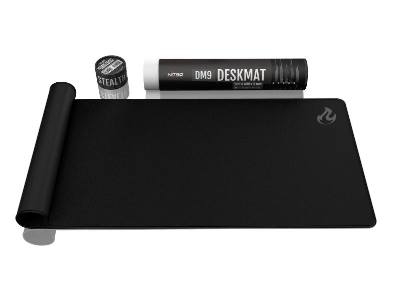 Nitro Concepts Gaming-Mausmatte DM9 Schwarz