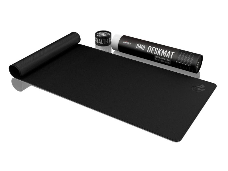 Nitro Concepts Gaming-Mausmatte DM9 Schwarz