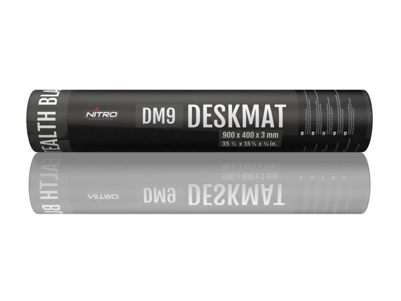 Nitro Concepts Gaming-Mausmatte DM9 Schwarz