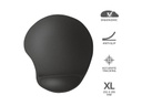 Trust Mausmatte Bigfoot XL Schwarz