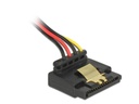 Delock Stromkabel SATA - Floppy Buchse-Buchse, 30cm