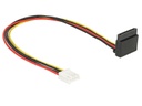 Delock Stromkabel SATA - Floppy Buchse-Buchse, 30cm