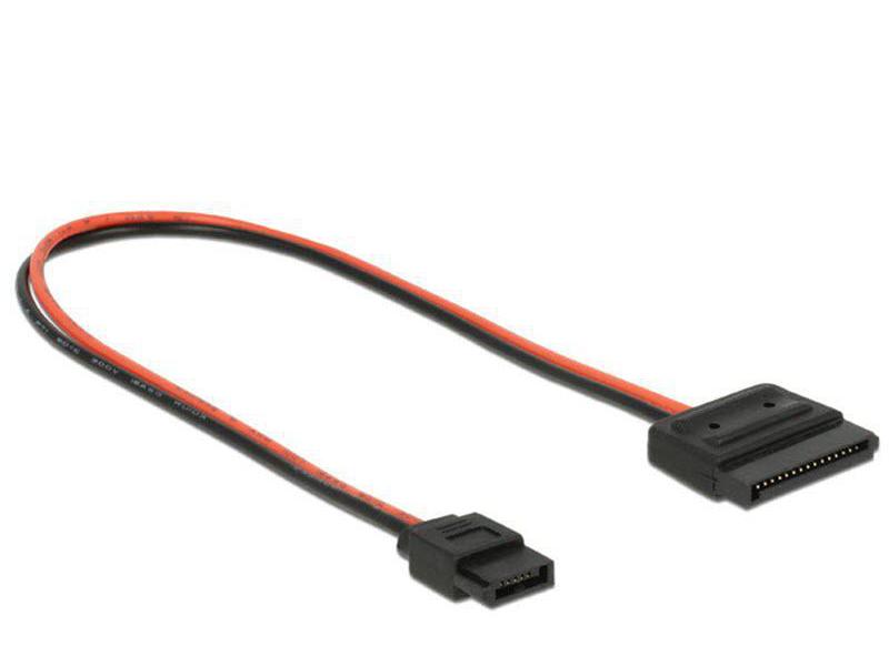 Delock Stromkabel Slim-SATA - SATA 24 cm