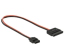 Delock Stromkabel Slim-SATA - SATA 24 cm