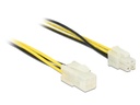 Delock Stromverlängerungskabel 4Pin - 4Pin CPU 30 cm