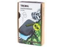 Troika Schlüsselanhänger Clean Click 55 x 20 x 125 mm, Grau