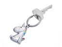 Troika Schlüsselanhänger EINHORN, Silber